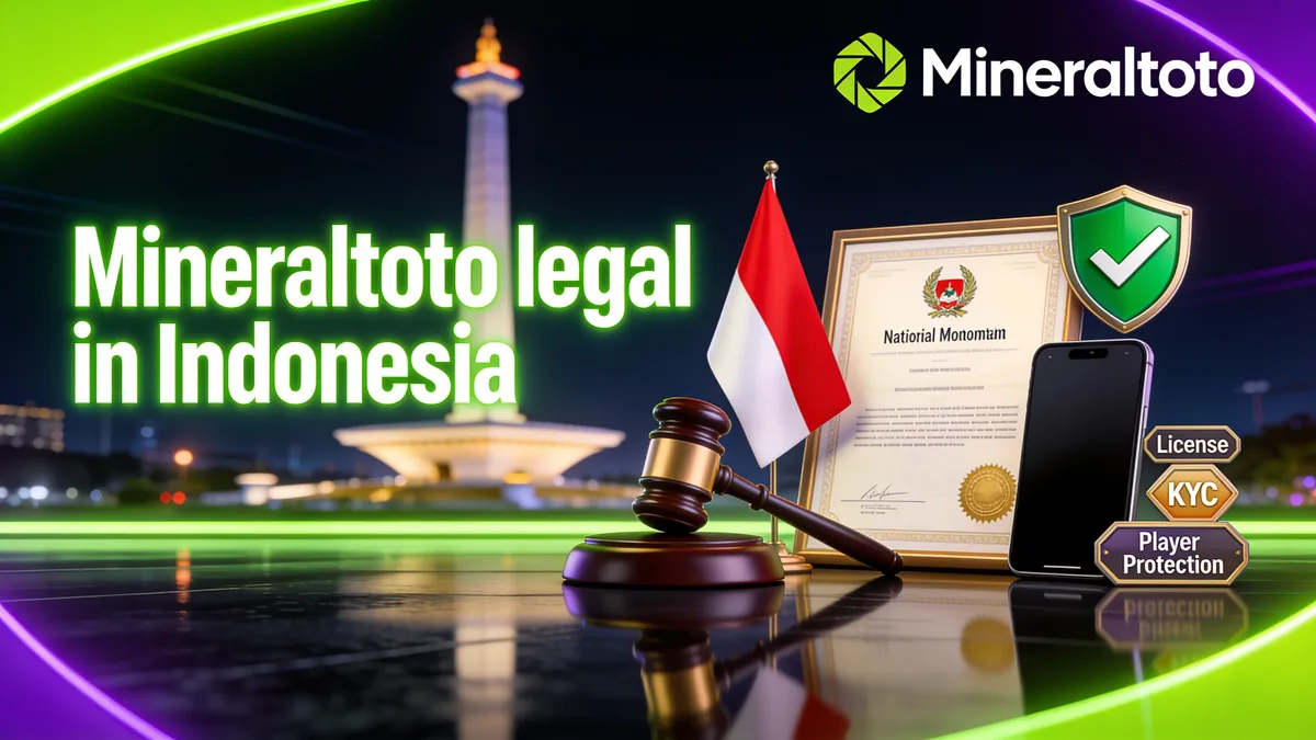 mineraltoto di Indonesia — Apakah mineraltoto Aman dan Legal di Indonesia?