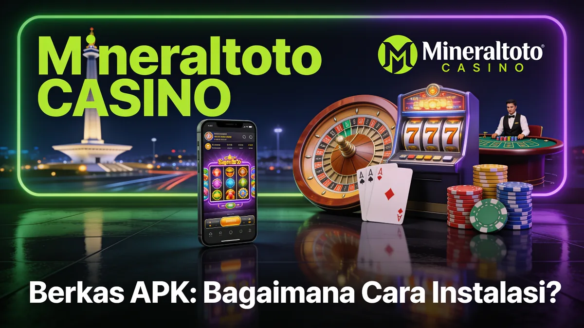 mineraltoto di Indonesia — Berkas APK: Bagaimana Cara Instalasi?