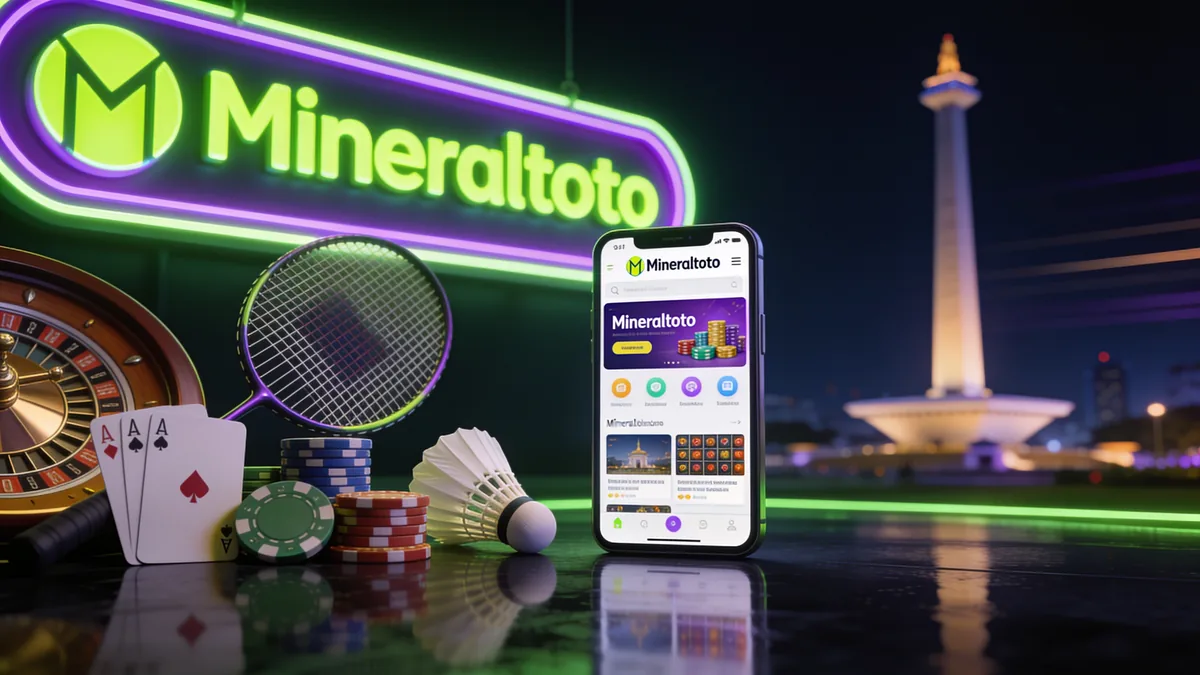 Cara Mengakses Link Terbaru Mineraltoto: panduan mineraltoto untuk pemain di Indonesia