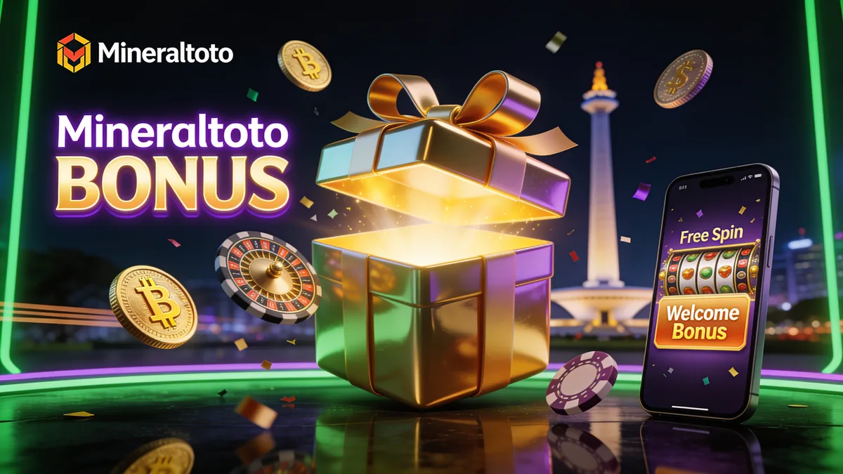 Program Bonus di mineraltoto: panduan mineraltoto untuk pemain di Indonesia