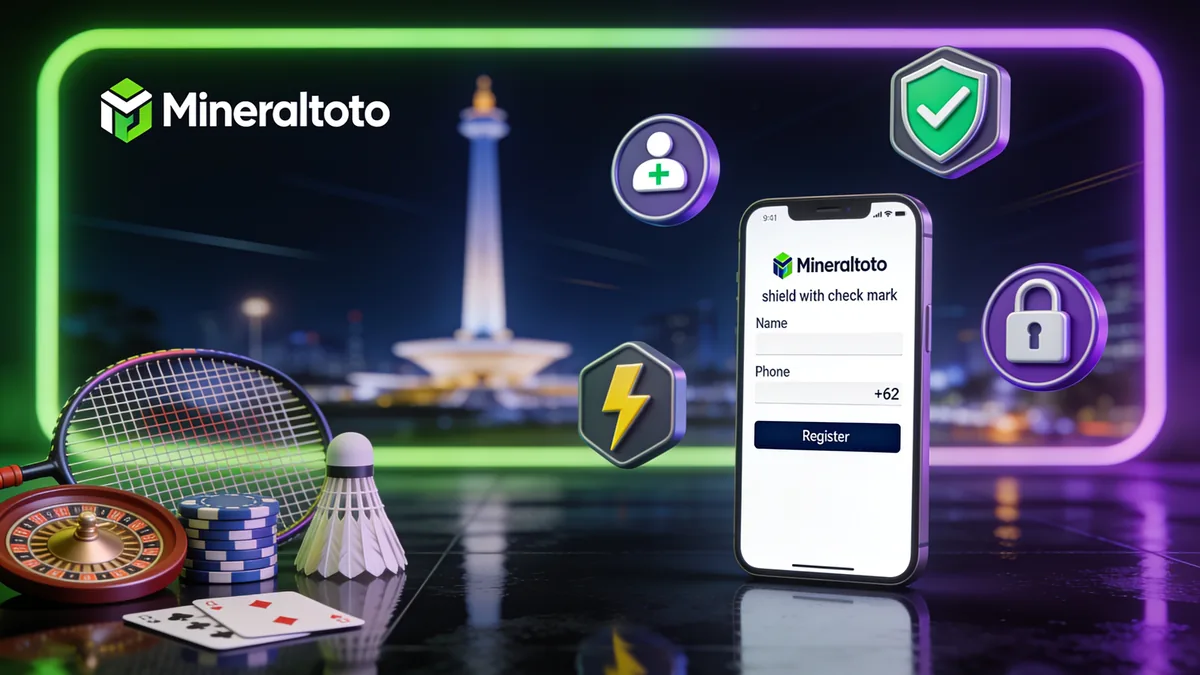 mineraltoto di Indonesia — Sekilas Tentang Platform mineraltoto